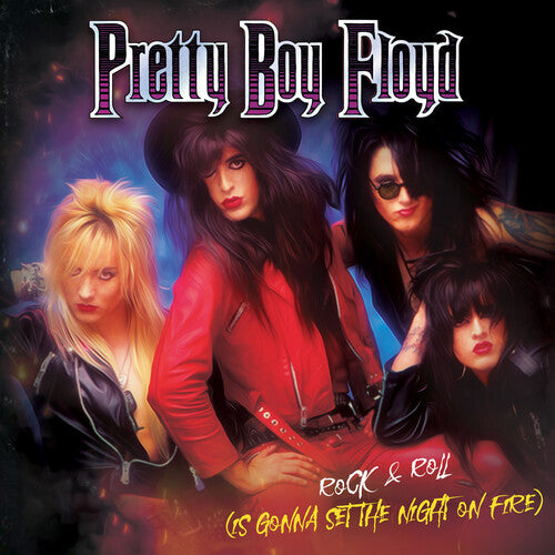 Pretty Boy Floyd - Rock & Roll (is Gonna Set The Night On Fire) - Vinyl Record