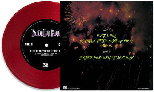 Pretty Boy Floyd - Rock & Roll (is Gonna Set The Night On Fire) (red)