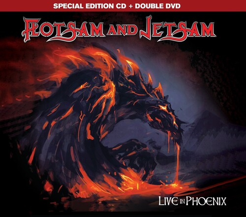 Flotsam & Jetsam - Live In Phoenix - Music CD