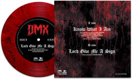DJ Lt. Dan/DMX - Know What I Am (marble Red)