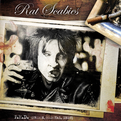 Rat Scabies - P.h.d. (prison Hospital Debt) - Vinyl Record