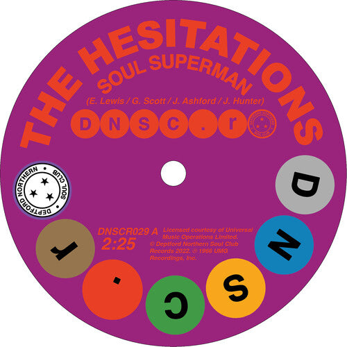 Hesitations / Bobby Blue Bland - Soul Superman / Ain't No Love In The Heart Of - Vinyl Record