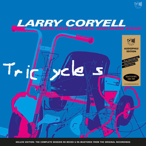 Coryell,larry / Wertico,paul / Egan,mark - Tricycles - Vinyl Record