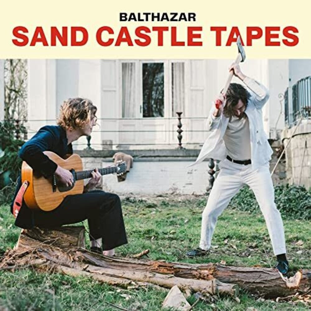 Sand Castle Tapes [LP] Vinyl Record