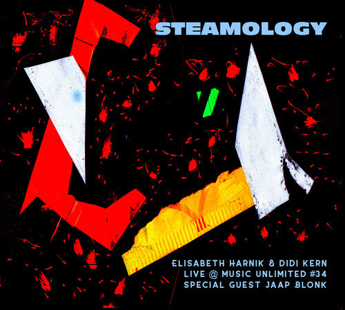 Harnik,elisabeth / Kern,didi / Blonk,jaap - Steamology - Music CD