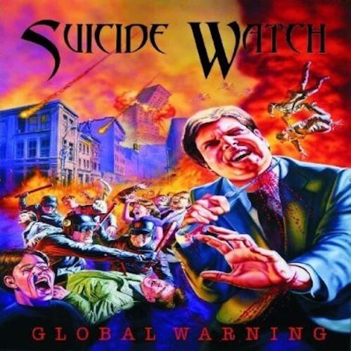 Suicide Watch - Global Warning - Music CD