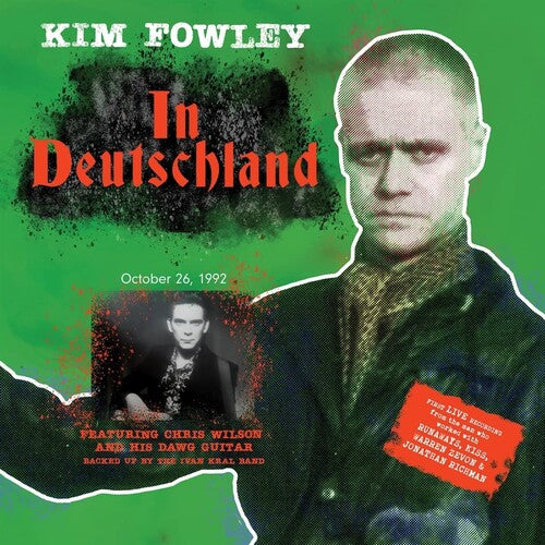 Fowley,kim - In Deutschland - Vinyl Record
