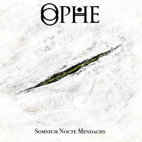 Ophe - Somnium Nocte Mendaciis - Music CD