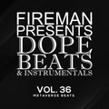 Fireman Beats - Dope Beats & Instrumentals Vol 36: Metaverse Beats - Music CD