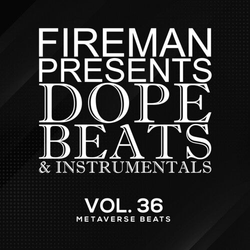 Fireman Beats - Dope Beats & Instrumentals Vol 36: Metaverse Beats - Music CD