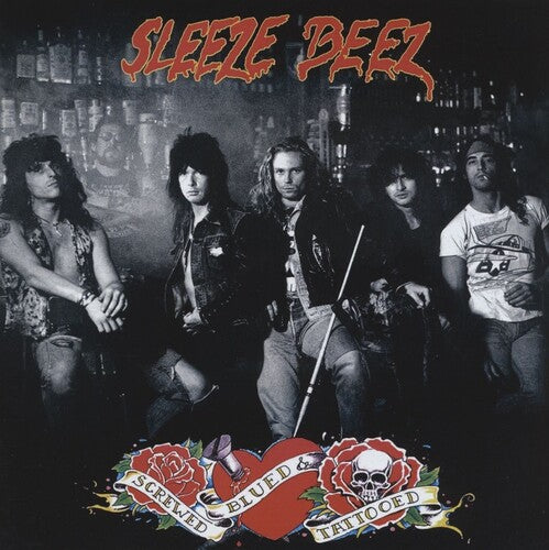 Sleeze Beez - Screwed Blued & Tattooed - Music CD