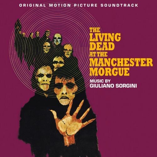 Sorgini,giuliano - Living Dead At The Manchester Morgue / O.s.t. - Music CD