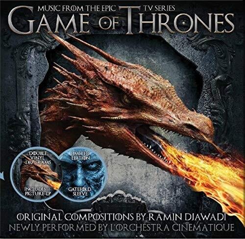 L'orchestra Cinematique - Game Of Thrones: Music From The Tv Series Volume 1 - Vinyl Record
