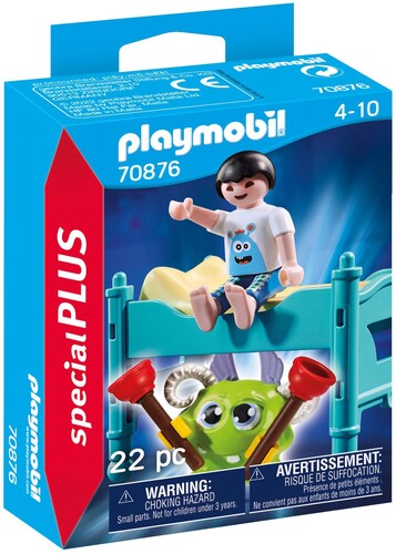 Playmobil - Child With Monster - Collectibles