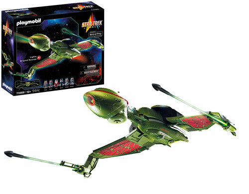 Playmobil - Star Trek Klingon Bird Of Prey Le - Collectibles