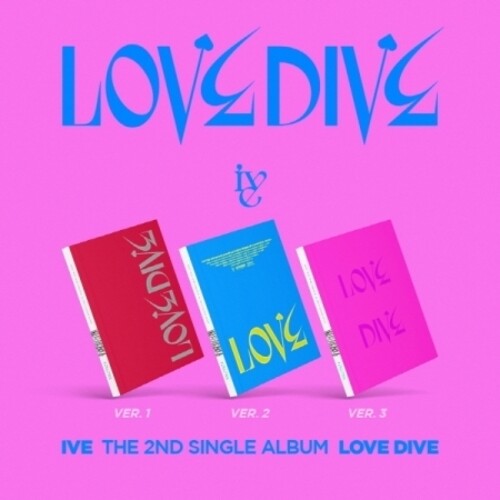 Ive - Love Dive (random Cover) - Music CD
