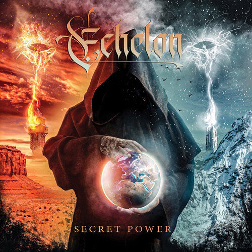 Echelon - Secret Power - Music CD