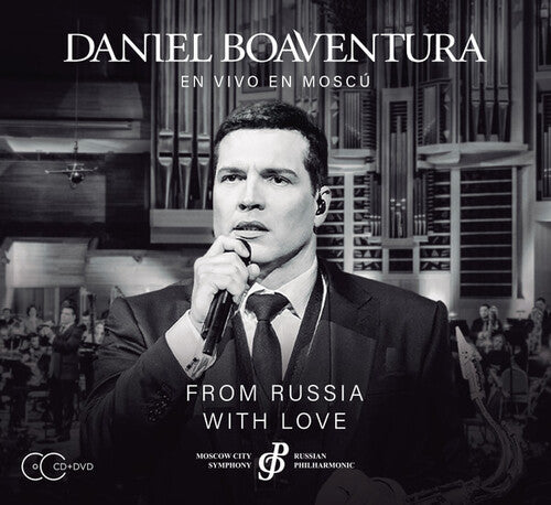 Boaventura,daniel - En Vivo En Moscu - Music CD