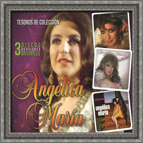Angelica Maria - Tesoros De Coleccion - Music CD