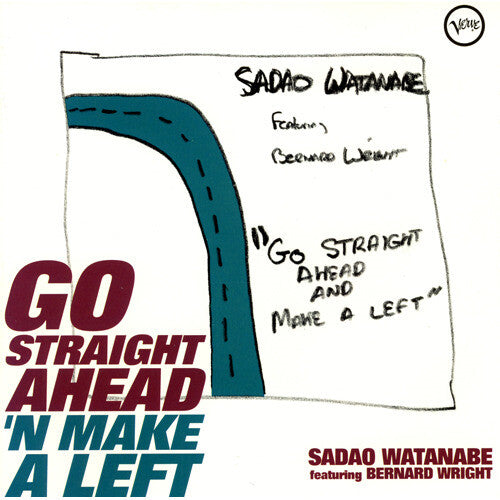 Watanabe,sadao - Go Straight Ahead N Make A Left - Music CD