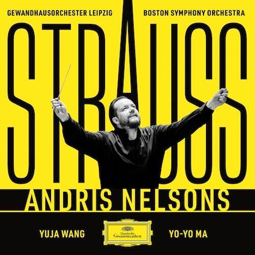Nelsons,andris - Strauss - Music CD