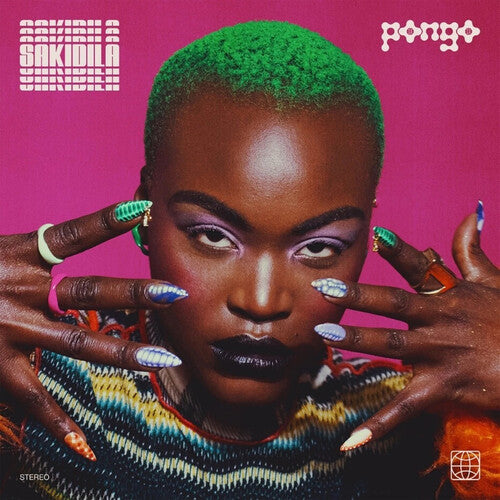 Pongo - Sakidila - Music CD