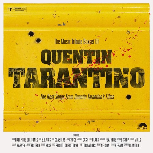Tarantino Vinyl Box / Various - Tarantino Vinyl Box / Various - Vinyl Record