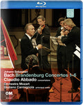 Abbado,claudio - Bach: Brandenburg Concertos - Blu-ray