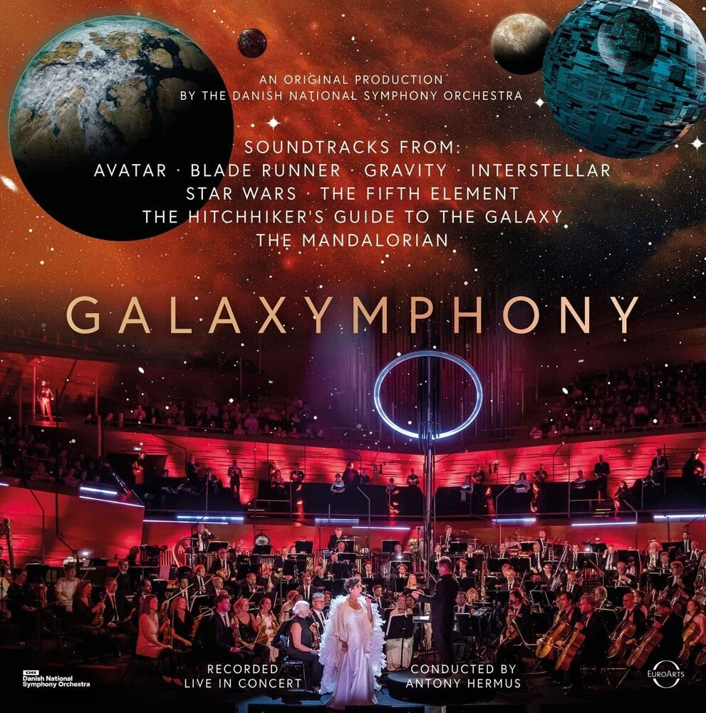 Galaxymphony I & Ii [LP] Vinyl Record