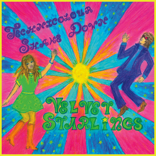 Velvet Starlings - Technicolour Shakedown - Vinyl Record