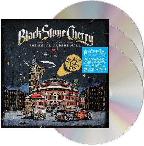 Black Stone Cherry - Live From The Royal Albert Hall Y'all! - Music CD