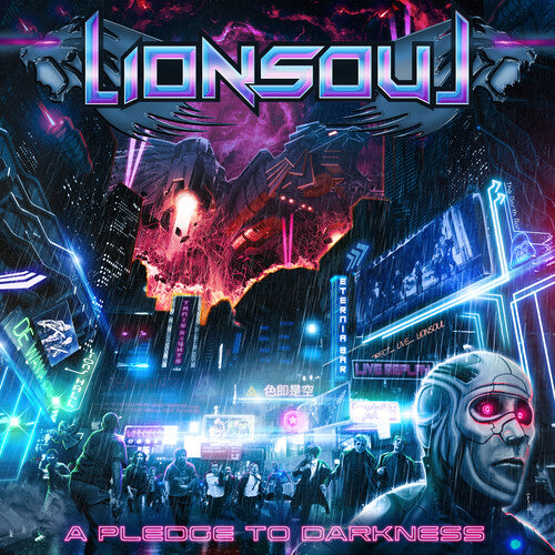 Lionsoul - Pledge To Darkness - Music CD