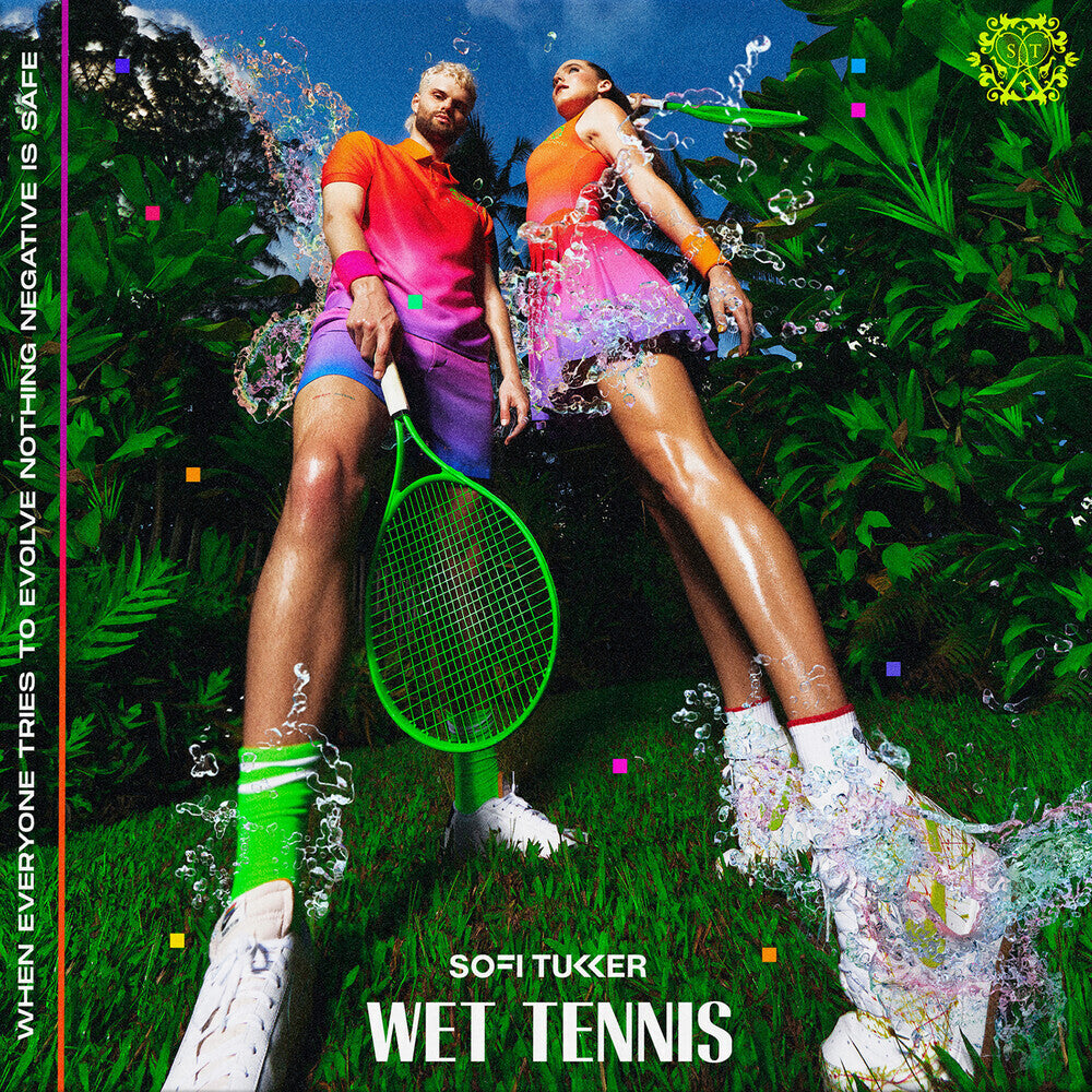 Wet Tennis [Picture Disc LP] Vinyl Record
