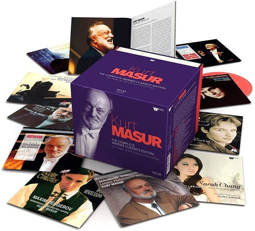 Masur,kurt - Kurt Masur: The Complete Warner Classics Edition - Music CD