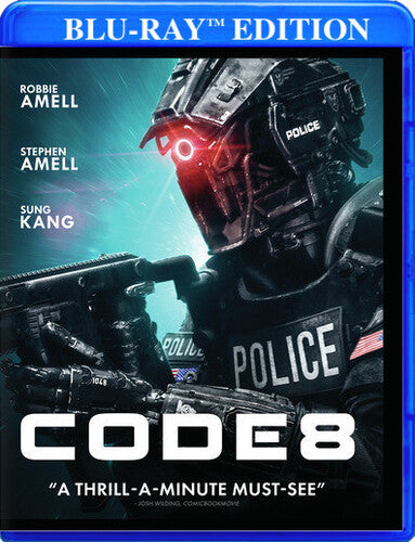 Code 8 - Code 8 - Blu-ray