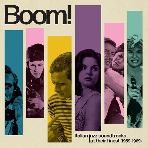 Boom Italian Jazz Soundtracks At Their Finest / Va - Boom Italian Jazz Soundtracks At Their Finest / Va - Music CD