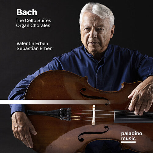 Erben,valentin / Erben,sebastian - Bach: The Cello Suites / Organ Chorales - Music CD