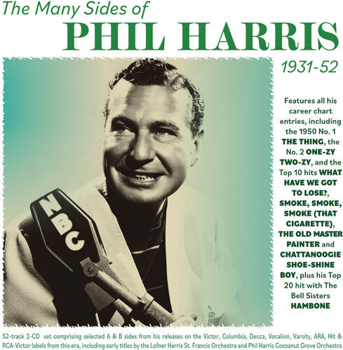 Harris,phil - Many Sides Of Phil Harris 1931-52 - Music CD