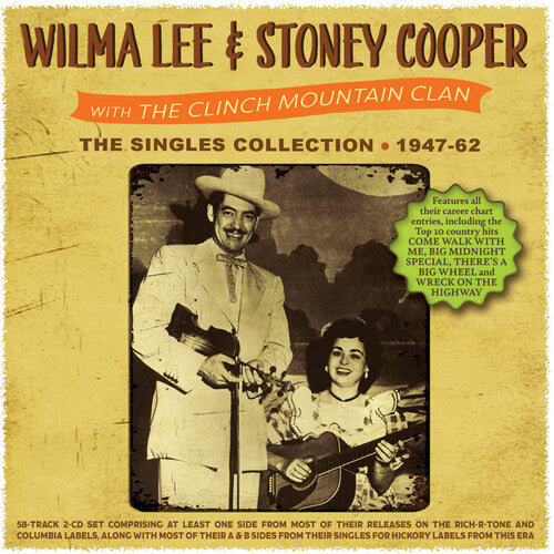 Lee,wilma / Cooper,stoney - Singles Collection 1947-62 - Music CD
