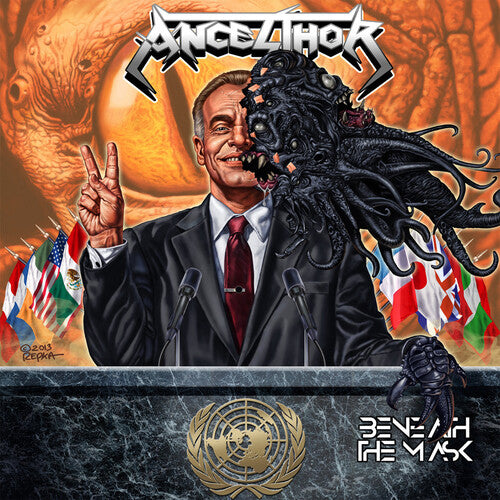 Ancesthor - Beneath The Mask - Music CD