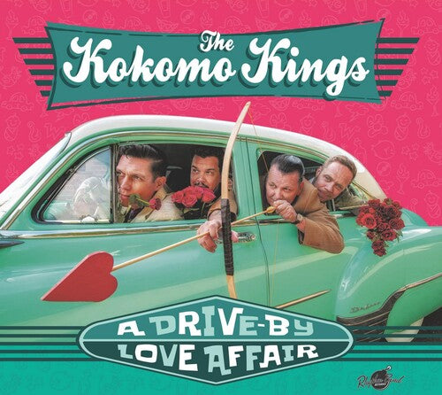 Kokomo Kings - Drive-by Love Affair - Vinyl Record