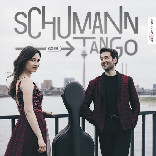 Muller,alica Koyama / Ros,morello Roger - Schumann Goes Tango - Music CD