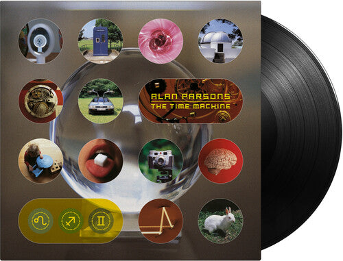 Parsons,alan - Time Machine - Vinyl Record