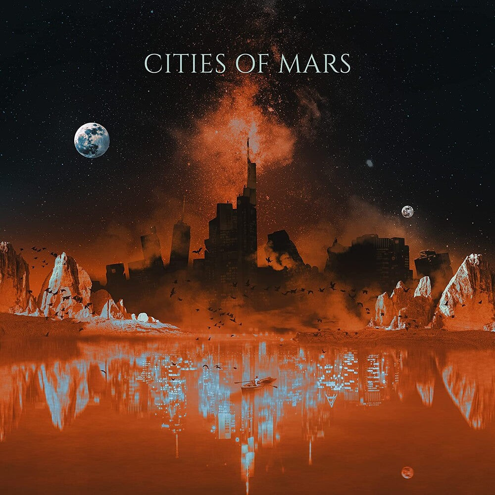 Cities Of Mars [LP] Vinyl Record