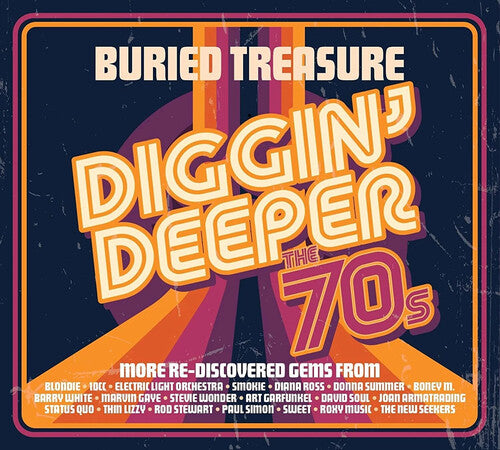 Buried Treasure: The 70's-diggin Deeper / Various - Buried Treasure: The 70's-diggin Deeper / Various - Music CD