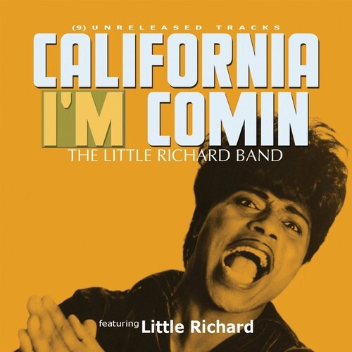 Little Richard - Little Richard Band: California I'm Comin - Music CD