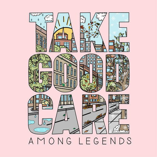 Among Legends - Take Good Care - Vinyl Record