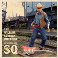 William Loveday Intention - Cowboys Are Sq - Vinyl Record