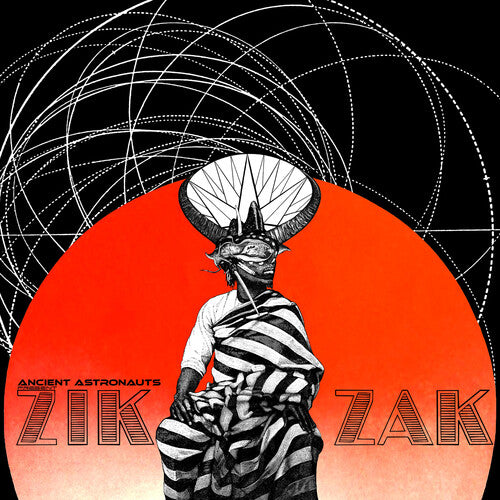 Ancient Astronauts - Zik Zak - Music CD