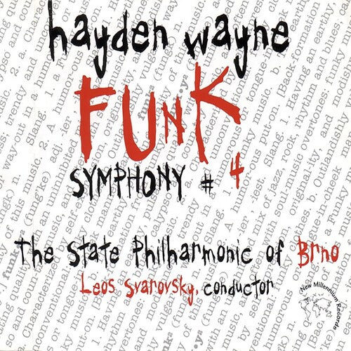 Wayne,hayden & The State Philharmonic Of Brno - Symphony #4: Funk - Music CD